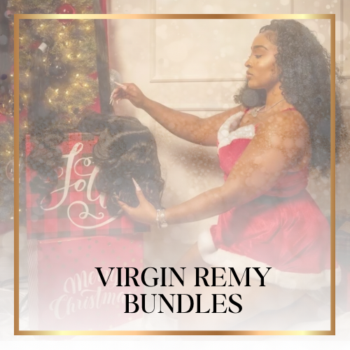 VIRGIN REMY SINGLE BUNDLES