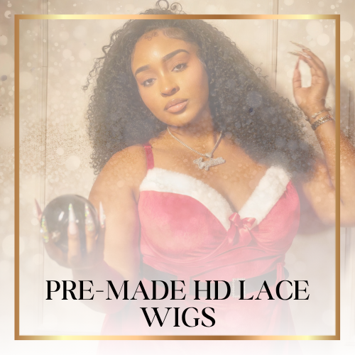 PREMIUM BRAZILIAN PRE-MADE WIGS